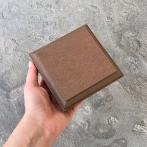 Крышка столба EasyDecking Wood-X 125х125 Коричневый_3